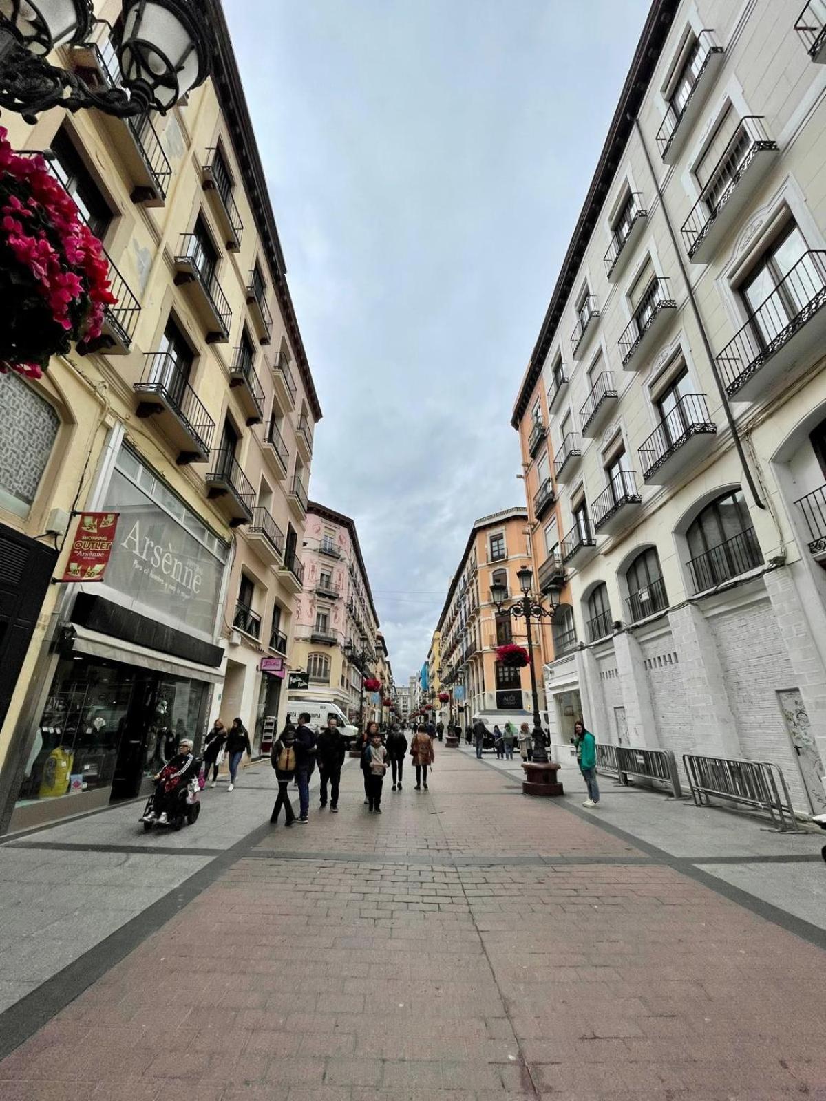 Alfonso I El Batallador Zaragoza Exterior foto