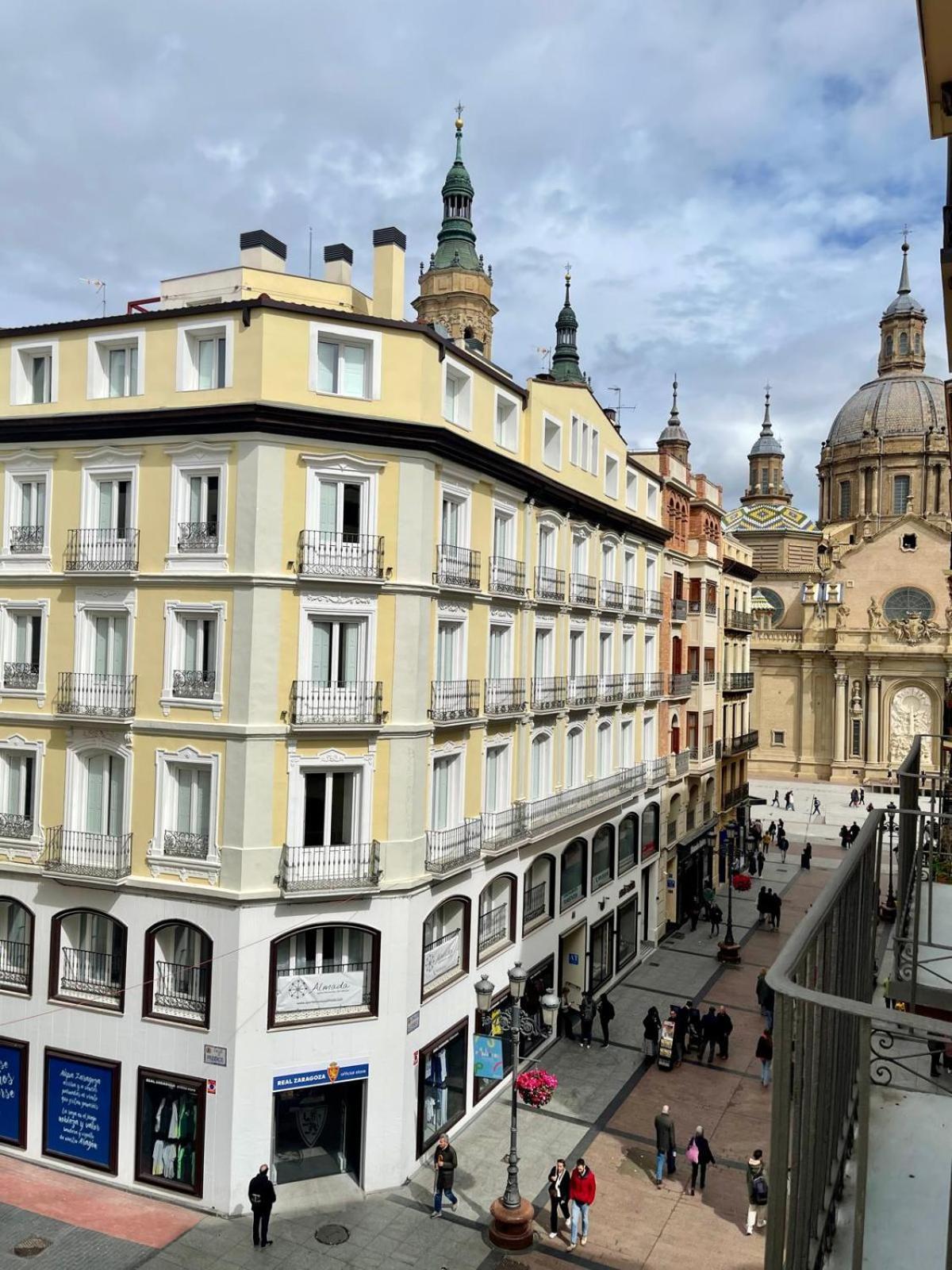 Alfonso I El Batallador Zaragoza Exterior foto