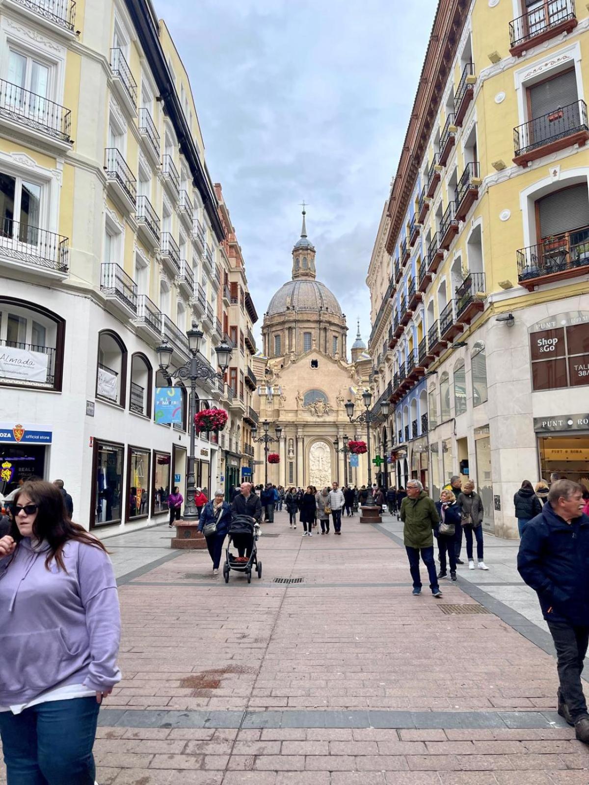 Alfonso I El Batallador Zaragoza Exterior foto