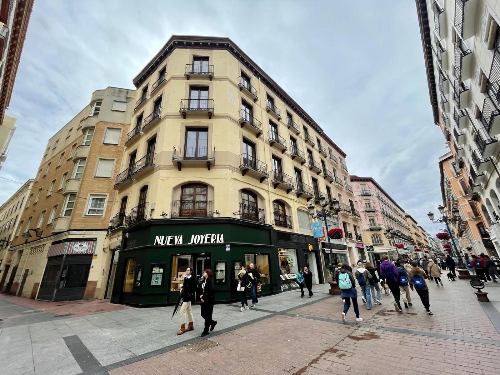 Alfonso I El Batallador Zaragoza Exterior foto